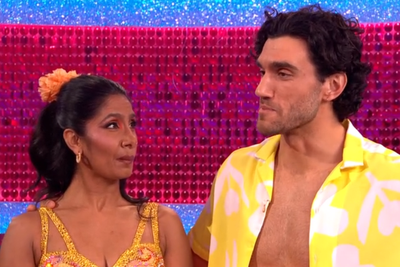Strictly’s Julian Caillon breaks down in tears during semi-final