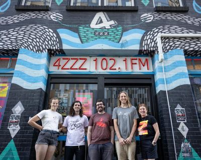 ‘A voice against injustice and bullshit’: 50 years on, Brisbane’s 4ZZZ radio station refuses to be silenced