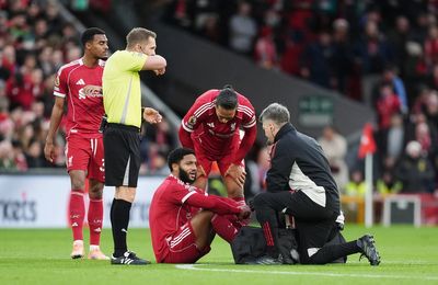 Liverpool: Arne Slot sweating over two new injuries as Tottenham clash looms