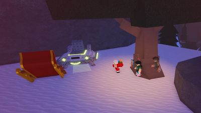How to find Santa in Fischmas 2 Event – Roblox