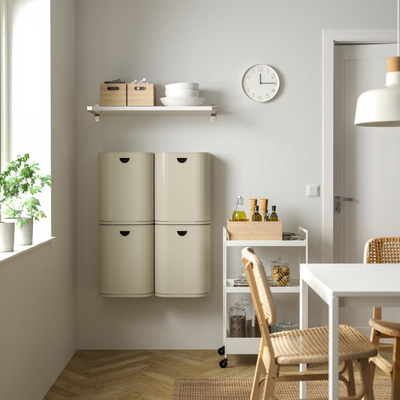 IKEA is selling space-saving bins that are perfect for small kitchens – this one clever feature sets them apart from the rest
