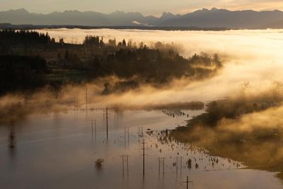 Atmospheric rivers – what to know about the storms inundating the Pacific north-west