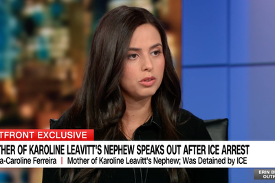 Mother of Karoline Leavitt’s nephew in shock over ICE detention: ‘I’m heartbroken for my son’