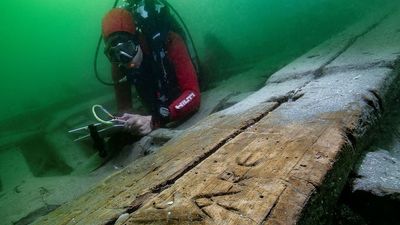2,000-year-old shipwreck may be Egyptian 'pleasure barge' from last dynasty of pharaohs
