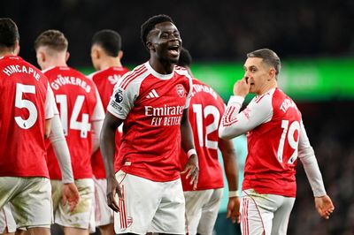 Arsenal player ratings vs Wolves: Bukayo Saka drags Gunners to victory but Viktor Gyokeres anonymous