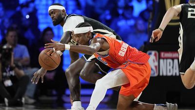 Shai Gilgeous-Alexander Says Thunder 2024 NBA Cup Loss Helped Prepare Team to Win Finals