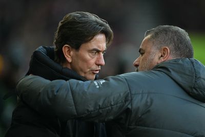 Spurs news: Thomas Frank hails Tottenham "legend" Ange Postecoglou ahead of Nottingham Forest trip