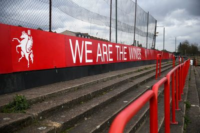 Man arrested after Potters Bar manager injured in altercation at Welling United