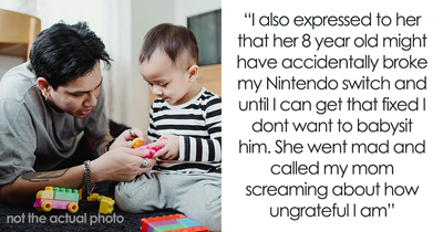 Teen Won’t Babysit Reckless 8YO After What He Did, His Mom Goes Ballistic And Calls Him Ungrateful