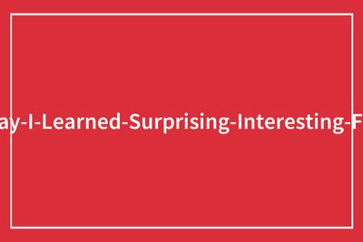 50 Interesting “Today I Learned” Facts If You Are Sick And Tired Of The News (New Pics)