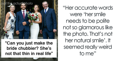 MIL’s Plan To Make Bride Look Ugly In Wedding Illustration Backfires When Artist Catches On