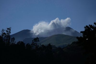 'We’re not afraid': Life goes on for Indigenous Colombians despite volcano eruption risk