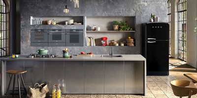 I'm Done Hand-Washing Glasses and Hiding My Crystal in the Cupboard – SMEG’s Gentle Dishwasher Is Made for Hosts Who Cherish Their Tableware