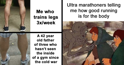 Fitness Fanatics Share 35 Funny Memes About Going To The Gym, And They’re Spot-On