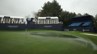 Alfred Dunhill Championship Reduced To 54 Holes After Heavy Rain Forces Play To Be Abandoned On Saturday
