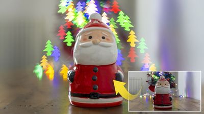 I made these fun custom bokeh shapes for my Christmas photography on a shoestring budget