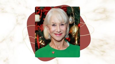 Helen Mirren just mastered the art of a wearable smoky eye - and it's perfect for party season