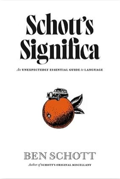 Schott's Significa: Crack the code, from spies to Swifties