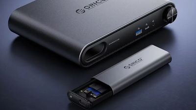 Orico just launched the cutest NAS drive I've ever seen — and yes, there's even a knob