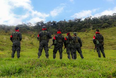 Colombian rebels warn civilians of military drills amid ‘imperialist’ Trump threats