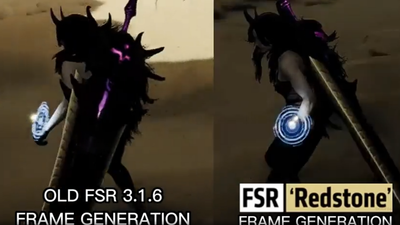 New app injects AMD's AI-driven FSR Redstone framegen into unsupported games — pre-alpha OptiScaler build demo shows nice improvements over legacy FSR frame gen