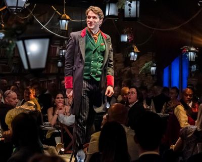 Bah, hungry! Our theatre critic tucks into immersive banquets inspired by Charles Dickens and The Nutcracker