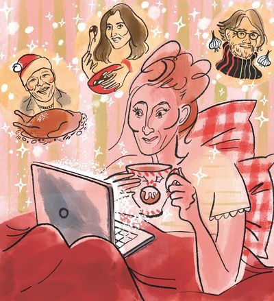 I won’t make a single one of these TV Christmas recipes; I’m just here to gawp