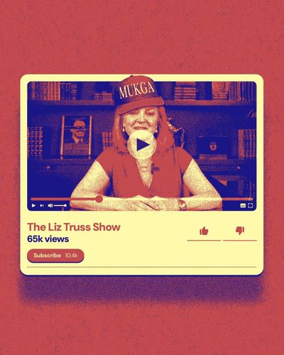 Steve Bannon, Tucker Carlson and ... Liz Truss? Inside the former PM’s audition for Maga