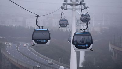 First urban cable car unveiled in Paris region
