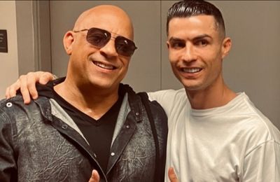 Vin Diesel teases Ronaldo Fast X cameo