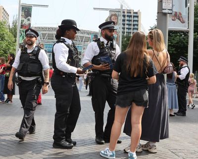 Victims of sexual offences face ‘postcode lottery’ with police, says home secretary – as it happened