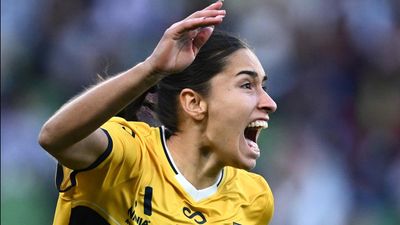 Matilda fires as Mariners down Wanderers in ALW