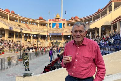 Visiting the Wagah border crossing – India’s tribute to Checkpoint Charlie