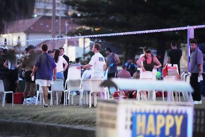 Bondi Beach shooting witness describes panic during attack: ‘I was holding someone else’s child’