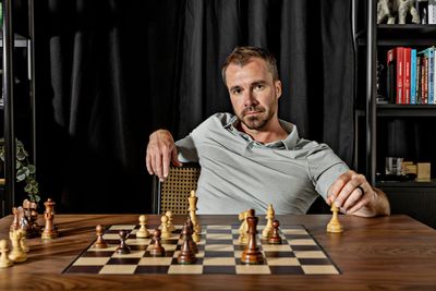 Chess.com cofounder says it took a pinch of delusion to bring the traditional game online—and it’s a 'requirement for every successful entrepreneur'