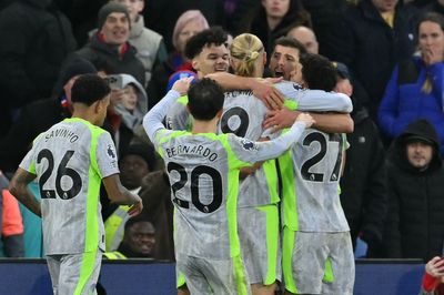 Crystal Palace vs Man City LIVE: Premier League result, latest updates and reaction after Haaland double