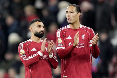 Virgil van Dijk reveals Mohamed Salah talks and ‘hopes’ he remains at Liverpool