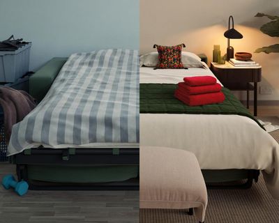 Dim the lights, add a trinket tray and put out your best towels: how to spruce up your spare room