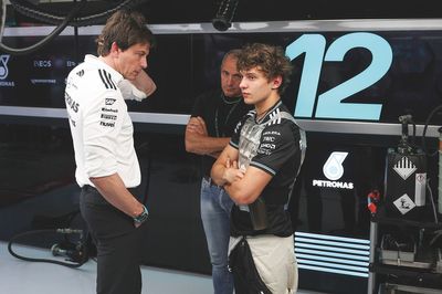 Wolff on F1 rookie Antonelli: "You have to remind yourself that he's just 19"