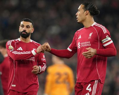 Van Dijk wants Salah to stay at Liverpool but admits he has ‘no idea’ what will happen