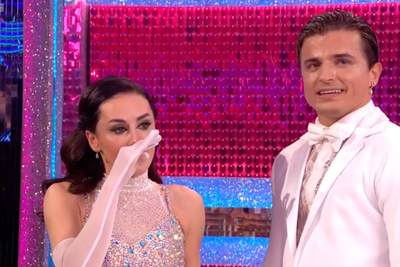 Strictly’s Nikita Kuzmin delivers emotional message to Amber Davies following wave of online hate