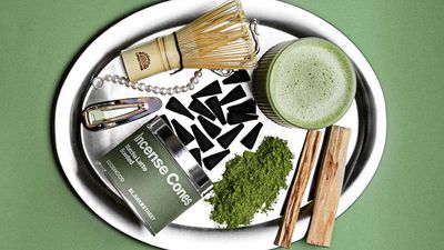 I Just Spent My Morning Smelling Blank Street's Brand New 'Matcha Latte' Incense — Maybe the Most Fashionable Way to Fragrance Your Home