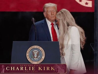 Erika Kirk 'Downright Refuses' to Condemn Trump's Violent Political Rhetoric After Preaching 'Peace'