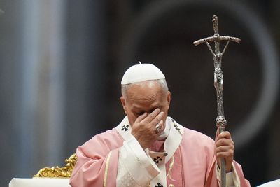 Pope Leo uses special Mass to highlight prison overcrowding