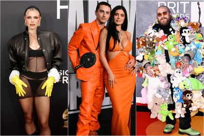 2025’s most outrageous celebrity red carpet looks