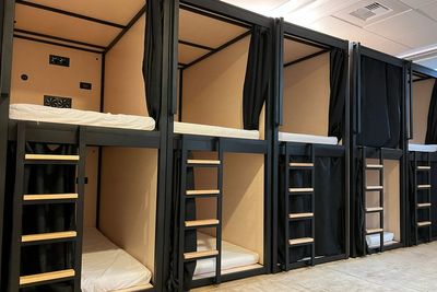 Dystopian ‘coffins’ or savior of the housing crisis? Welcome to the $700 sleeping pod