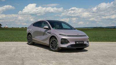 This £40k electric car can charge its battery in just 12 minutes