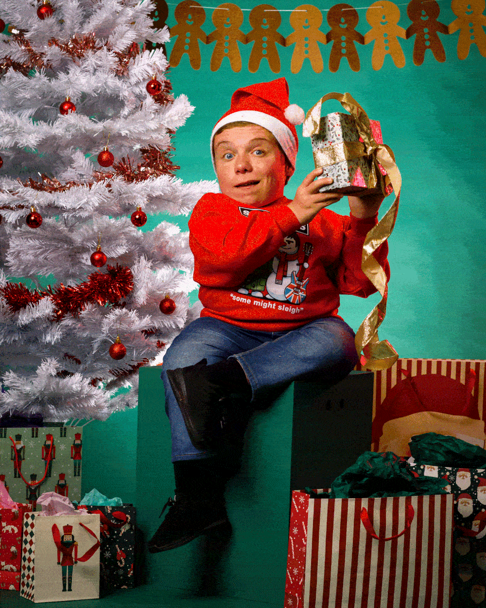 ‘I’m having so much fun!’ Lenny Rush on fame, Father Christmas and why Essex needs to watch out