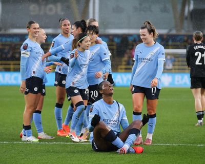 WSL: Shaw hits four in Manchester City rout, United roar back to deny Spurs