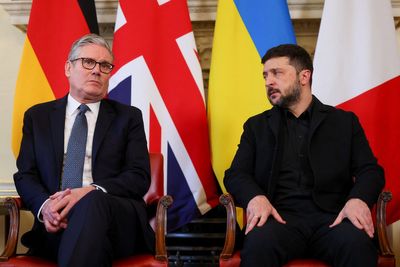 US hails ‘progress’ after five hours of peace talks with Zelensky in Berlin